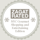 Zagat Rated, NYC Gourmet Shopping and Entertainment Edition